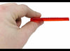 REPLACEMENT RED LENS FOR PETERSON STYLE MARKER LIGHT, OLD STYLE, 2-3/4"X2"