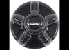 QUICK TRIM HUB LUG COVER , 5 LUG, 5x4.5, ABS PLASTIC, BLACK