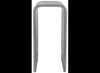 FRONT CENTER REAR HANGER FOR 1-3/4" DOUBLE EYE SPRINGS, 9/16" HOLE , 5-7/16"T X 9/16" BOLT HOLE