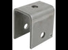 CENTER HANGER FOR 1-3/4" DOUBLE EYE SPRINGS, 9/16" HOLE , 2-3/8"T X 9/16" BOLT HOLE