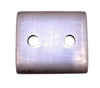 CENTER HANGER FOR 2" WIDE SLIPPER SPRINGS - 3-3/8"T C 7/8" BOLT HOLE, 4"x 3/8"