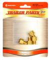 HYDRAULIC BRAKE LINE ADAPTER, 1/4" FEMALE TO 3/16" MALE - QTY 4 PER PACK