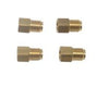 HYDRAULIC BRAKE LINE ADAPTER, 3/16" FEMALE TO 1/4" MALE - QTY 4 PER PACK