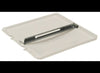VENT COVER FOR CAMCO / JENSEN RV TRAILER ROOF VENT - WHITE, W/ METAL BASE, POLYPROPYLENE