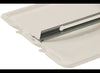 VENT COVER FOR CAMCO / JENSEN RV TRAILER ROOF VENT - WHITE, W/ METAL BASE, POLYPROPYLENE