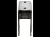 FRONT HANGER FOR 2" WIDE SLIPPER SPRINGS - 5"T X 5/16" BOLT HOLE