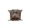 CENTER HANGER FOR 2" WIDE SLIPPER SPRINGS - 4-1/2"T X 1" BOLT HOLE