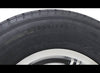 LEGEND 225/75R15 SPARE TIRE ON GLOSS BLACK ALUMINUM WHEEL, 6 LUG 6X5.5 , LRE