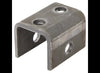 FRONT REAR HANGER FOR 1-3/4" DOUBLE EYE SPRINGS, 9/16" HOLE , 1-5/16"T X 9/16" BOLT HOLE