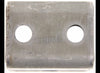 FRONT REAR HANGER FOR 1-3/4" DOUBLE EYE SPRINGS, 9/16" HOLE , 1-5/16"T X 9/16" BOLT HOLE