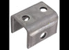 FRONT REAR HANGER FOR 1-3/4" DOUBLE EYE SPRINGS, 9/16" HOLE , 1-5/16"T X 9/16" BOLT HOLE