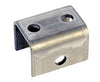 FRONT REAR HANGER FOR 1-3/4" DOUBLE EYE SPRINGS, 9/16" HOLE , 1-5/16"T X 9/16" BOLT HOLE