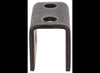 REAR HANGER FOR 1-3/4" DOUBLE EYE SPRINGS, 9/16" HOLE , 1-1/4"T X 9/16" BOLT HOLE