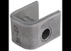 REAR HANGER FOR 1-3/4" DOUBLE EYE SPRINGS, 9/16" HOLE , 0.91"T X 9/16" BOLT HOLE