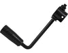 7" TARP CRANK HANDLE ASSEMBLY, FOR TARP KITS, DUMP TRAILER, MANUAL, BLACK
