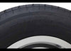 LEGEND 205/75R15 SPARE TIRE ON GLOSS BLACK ALUMINUM WHEEL, 5 LUG 5X4.5 , LRD