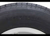 LEGEND 205/75R15 SPARE TIRE ON GUNMETAL / GRAY ALUMINUM WHEEL, 5 LUG 5X4.5 , LRD