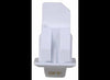SINGLE ROCKER SWITCH, ON / OFF - SPST - WHITE , LIGHT SWITCH