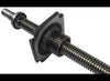REPLACEMENT LIFT ROD AND NUT FOR RAM 12K JACK, DIRECT WELD JACK