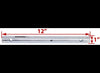 REPLACEMENT HANDLE SHAFT FOR RAM 10K -12K JACK, DIRECT WELD JACK