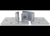TRIMAX TRAILER DOOR HASP FOR PUCK LOCK, BOLT ON, 8-1/2" X 4-1/2" X 1-5/8"