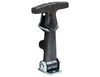 ALUMA / BUYERS PRODUCTS EASY GRIP RUBBER HOOD CATCH, 4" EASY GRIP WITH BRACKET