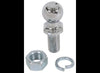 2" BALL , CURT HITCH BALL- 10K , 1-1/4" X 2-5/8" SHANK, CHROME