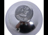TOWSMART 1-7/8" HITCH BALL, 1" DIAMETER X 2"" LONG SHANK - CHROME - 2,000LBS