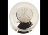 2" HITCH BALL - 1" DIAMETER X 2 1/8" LONG SHANK CHROME 7,500LBS