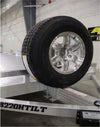 ALUMA 6" 5 BOLT VERTICAL SPARE TIRE CARRIER #20-0000004