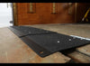 UNIVERSAL ENCLOSED TRAILER TRANSITION / RAMP FLAP - STEEL WITH HINGE, ADJUSTABLE 1000lbs WLL