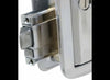 GLOBAL LINK CLASSIC PRO TRAVEL TRAILER ENTERANCE LOCK DOOR HANDLE PULL - POLISHED CHROME- WITH KEYS