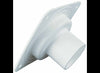 REPLACEMENT VENT FOR VALTERRA RV BATTERY BOX VENT, WHITE, 1-3/4" HOSE OPENING, 4"X4"