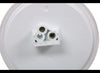4" ROUND LED CLEAR / WHITE TRAILER LIGHT, 7 DIODE, CLEAR LENS, OVERALL 4-1/4" ROUND