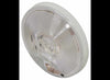 4-1/4" ROUND LED CLEAR / WHITE TRAILER LIGHT, 1 DIODE, CLEAR LENS