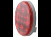 4" ROUND RED LED, STOP, TURN, TAIL LIGHT, 10 DIODE, RED LENS, 4-5/16" DIAMETER OVERALL