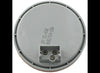 4" ROUND AMBER LED, MARKER LIGHT, 4-5/16" OVERALL DIAMETER, 10 DIODE, AMBER LENS