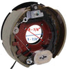 ELECTRIC DRUM BRAKE ASSEMBLY RH, 8K-9K Per Pair 12-1/4" X 3-3/8" , 4 BOLT - RETAIL BOXED