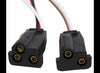 LED TAIL LIGHT, STOP, TURN, TAILLIGHT , 22 DIODE, RED / CLEAR LENS, 7-1/2"X3-1/4" OVAL - FLANGE