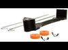 DEKA BATTERY HOLD DOWN KIT, RUBBER STRAP, 6-7/8" LONG