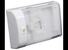 OPTRONICS 12V RV STYLE DOME LIGHT - SINGLE - 6-3/4" LONG X 4-1/4" WIDE - WHITE