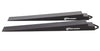 RACE RAMP - 5" H TRAILER RAMP, 4.3 DEGREE APPROACH ANGLE, NOTCH RAMP, 67"x14"x5"-2"