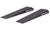 RACE RAMP - 7" H TRAILER RAMP, 5.5 DEGREE APPROACH ANGLE, NOTCH RAMP, 74"x14"x7"-2-1/2"