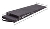 RACE RAMP - 4" H TRAILER RAMP, 5.5 DEGREE APPROACH ANGLE, NOTCH RAMP, 46"x14"x4"-2"