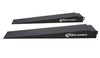 RACE RAMP - 7" H TRAILER RAMP, 5.5 DEGREE APPROACH ANGLE, NOTCH RAMP, 74"x14"x7"-6"