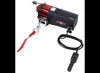BULLDOG UTILITY WINCH, WIRE ROPE 50', ROLLER FAIRLEAD, 2.5K