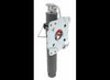 BULLDOG ROUND SNAP-RING SWIVEL JACK - BOLT ON - TOP WIND 10" LIFT - 2,000LBS