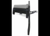 LED TRAILER LICENSE PLATE LIGHT WITH BRACKET - 5 DIODE, BLACK ABS, CLEAR LENS, 8-5/8"X3-1/4"