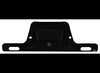 LED TRAILER LICENSE PLATE LIGHT WITH BRACKET - 5 DIODE, BLACK, STEEL, CLEAR LENS, 8-5/8"X3-1/4"