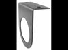 2-1/2" , 2.5" ROUND LIGHT BRACKET, STEEL, WELD ON MOUNT OR BOLT ON, FOR CLEARANCE MARKER LIGHTS